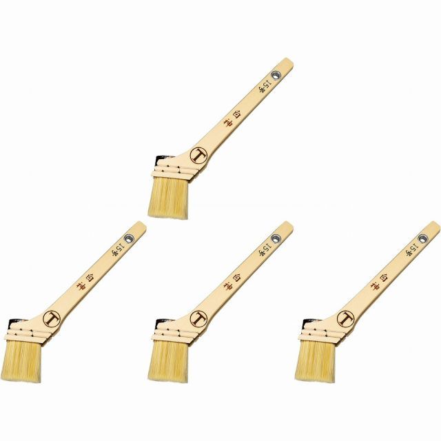 大塚刷毛製造 白神 筋違 15号 4個セット