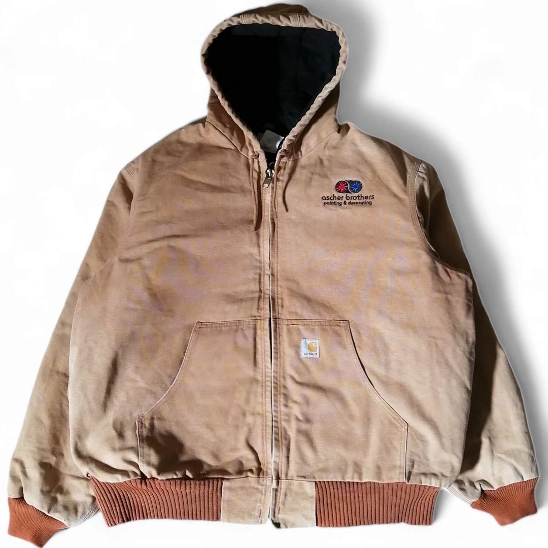 古着 00s Carhartt カーハート アクティブジャケット ダック