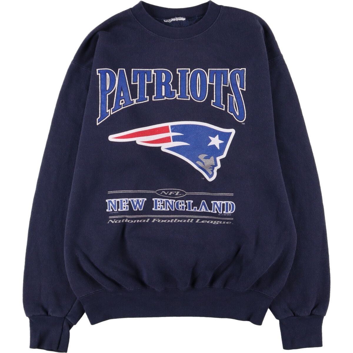 古着 90年代 UNKNOWN NFL NEW ENGLAND PATRIOTS ニューイングランド 