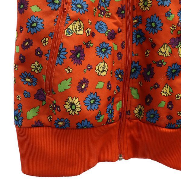 アディダス 花柄 トラック ジャケット S adidas ジャージ