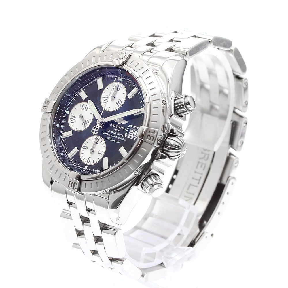 ブライトリング BREITLING A13356 クロノマット エボリューション デイト 自動巻き メンズ _843006