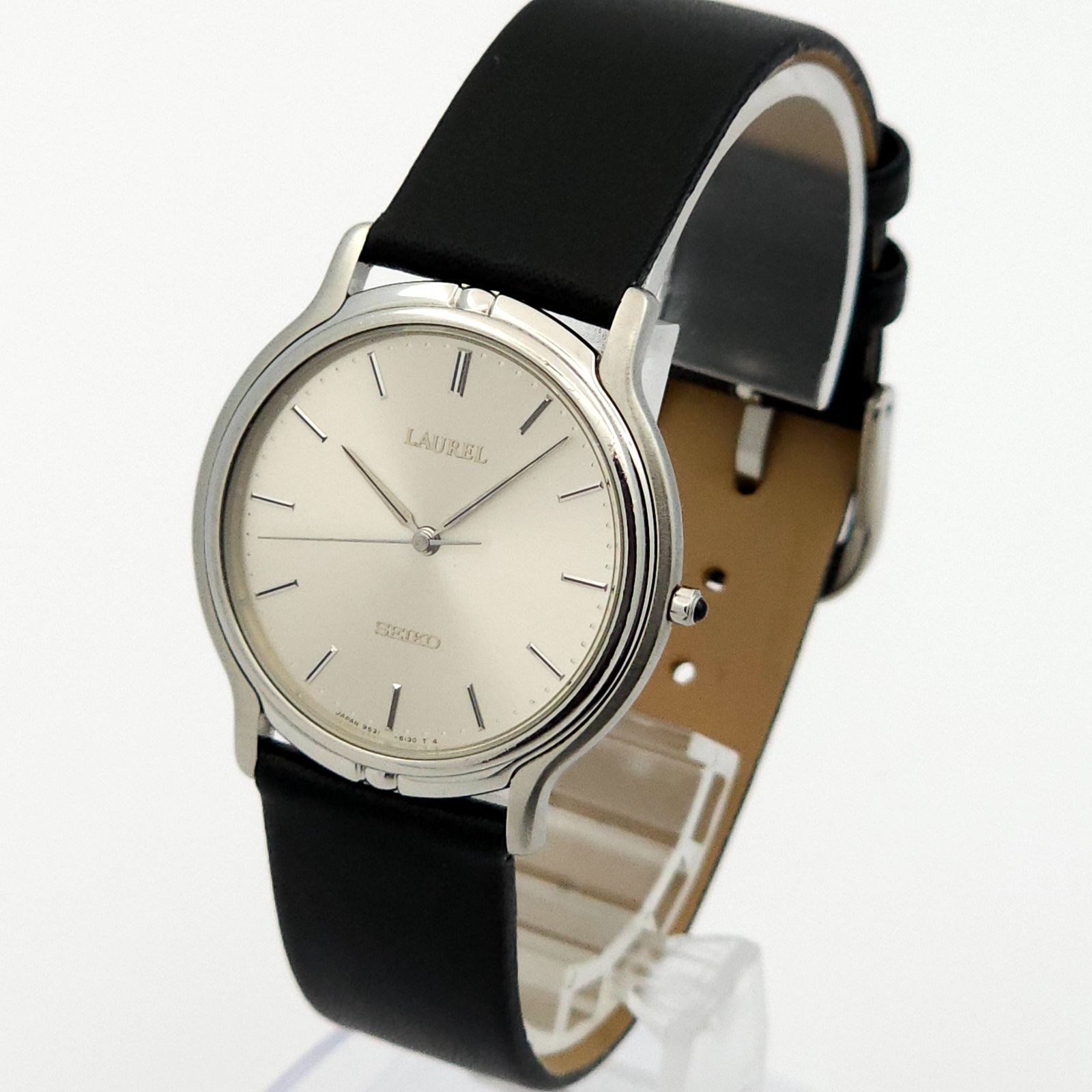 ☆良品 SEIKO セイコー ローレル 9531-6060 QZ 動作品 - メルカリ