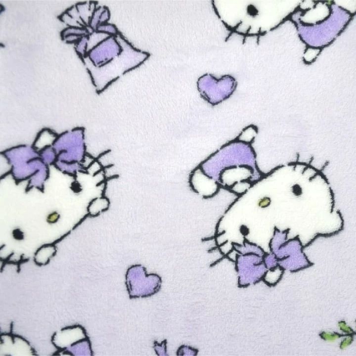 ふわふわ キティ 上下 セット ルームウェア 部屋着 フリース 総