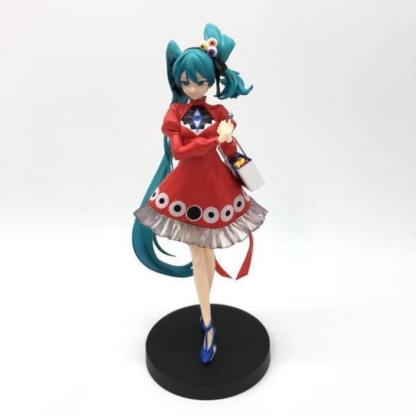 POP UP PARADE 初音ミク プシ Ver. L size　中古開封品 POP UP PARADE 初音ミク プシ Ver. L size (フィギュア