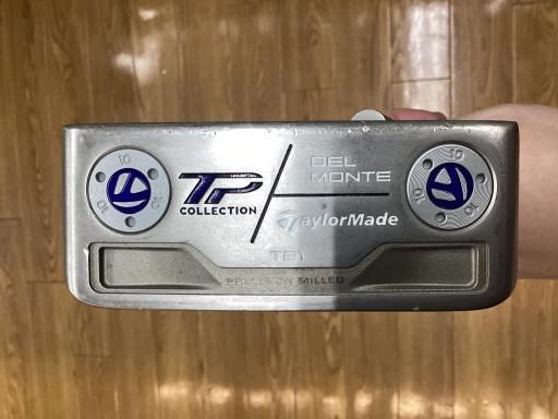 テーラーメイド TP COLLECTION HYDRO BLAST DEL MONTE TB1 34インチ パター PT スチール フレックスその他 メンズ 男性用 右利き 右用 Dランク ゴルフクラブ