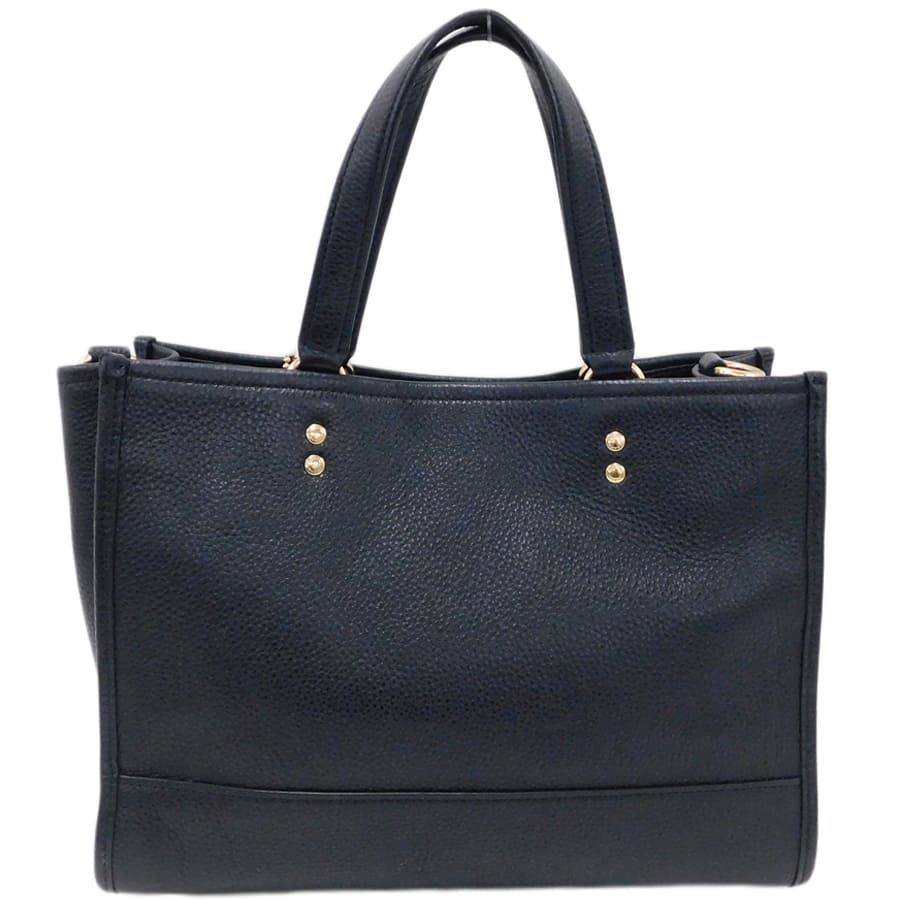 【美品】コーチ　2way ショルダーバッグ　デンプシー　レザー　黒　ゴールド金具 美品コーチ レザー 2way ショルダーバッグ ローラ ターンロック