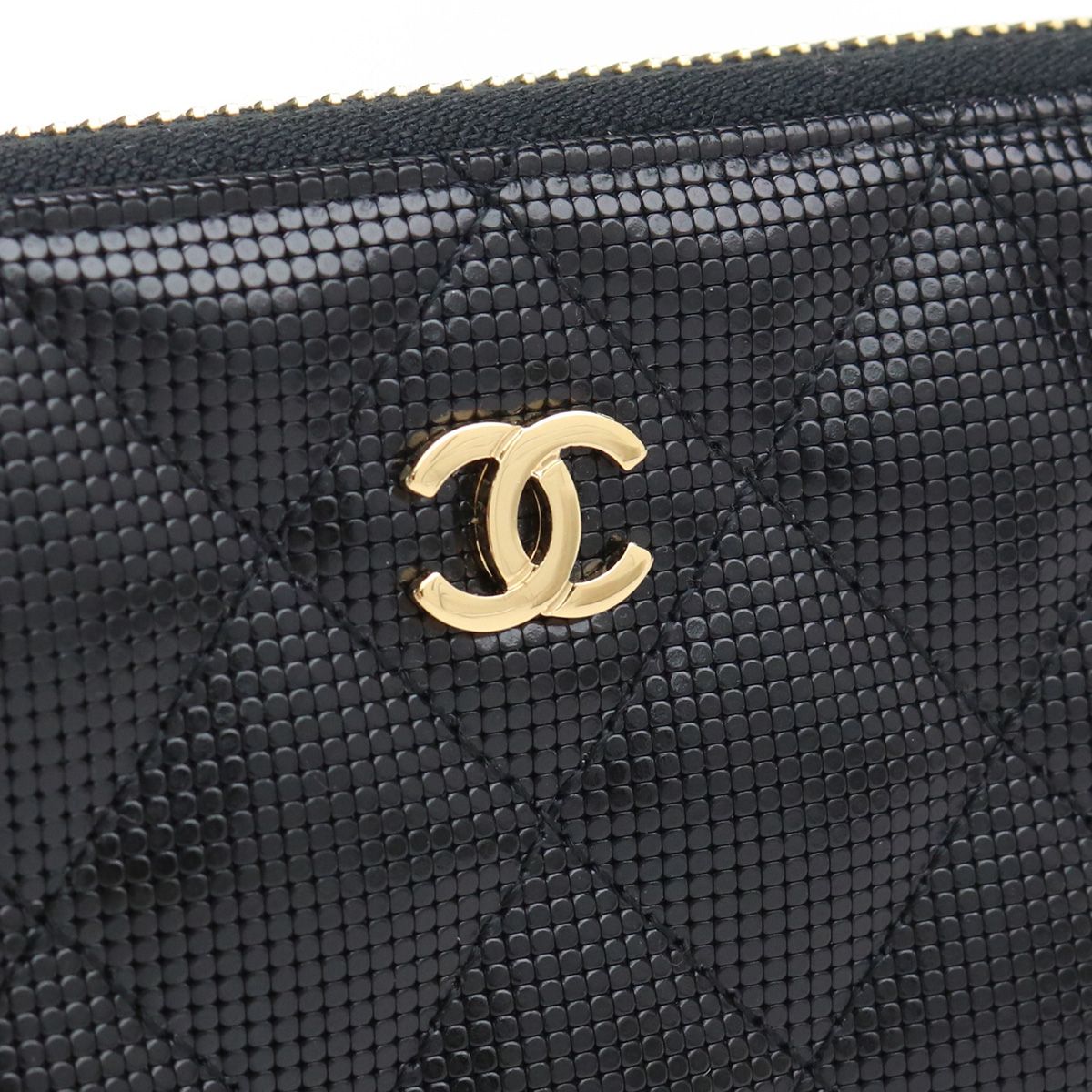 CHANEL シャネル 長財布ラウンドファスナー マトラッセ A82370 長財布