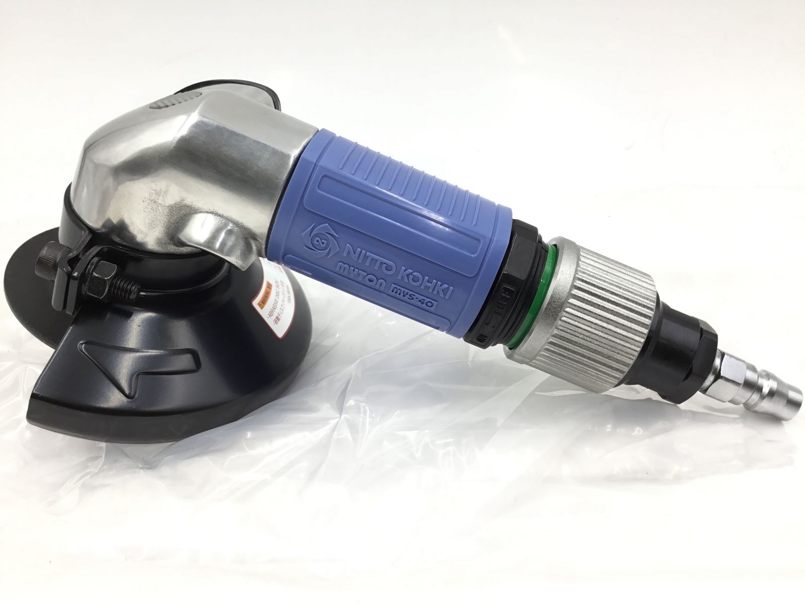 ♥ 日東工器 マイトン 空気式ジスクサンダ MYS-40 IT03OOE79VAC エコツール半田店 M02 HRDEVELOPMENT_JP