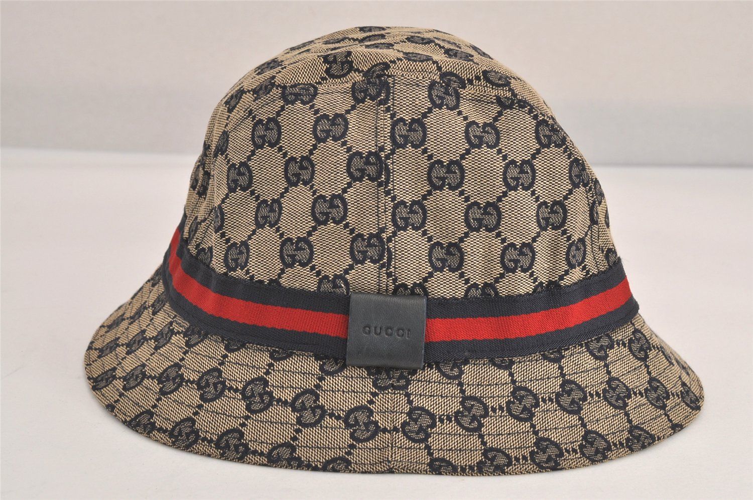 [GUCCI] GGマーク シェリーライン　 バケットハット GUCCI/グッチ】買取強化ブランドGUCCIからシェリーラインの