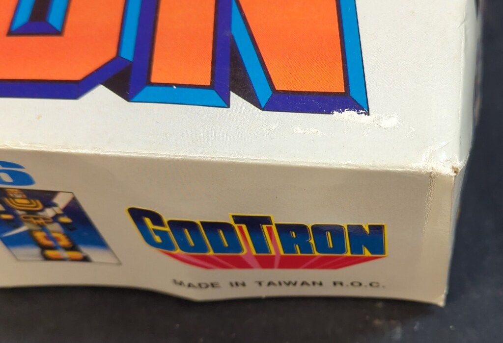 海外製 GODTRON