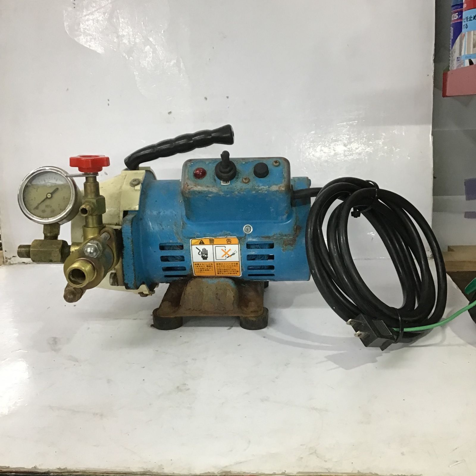 キョーワ ポータブル型洗浄機 KYC-20A （キョーワ洗浄機 (KYC-20A)が 