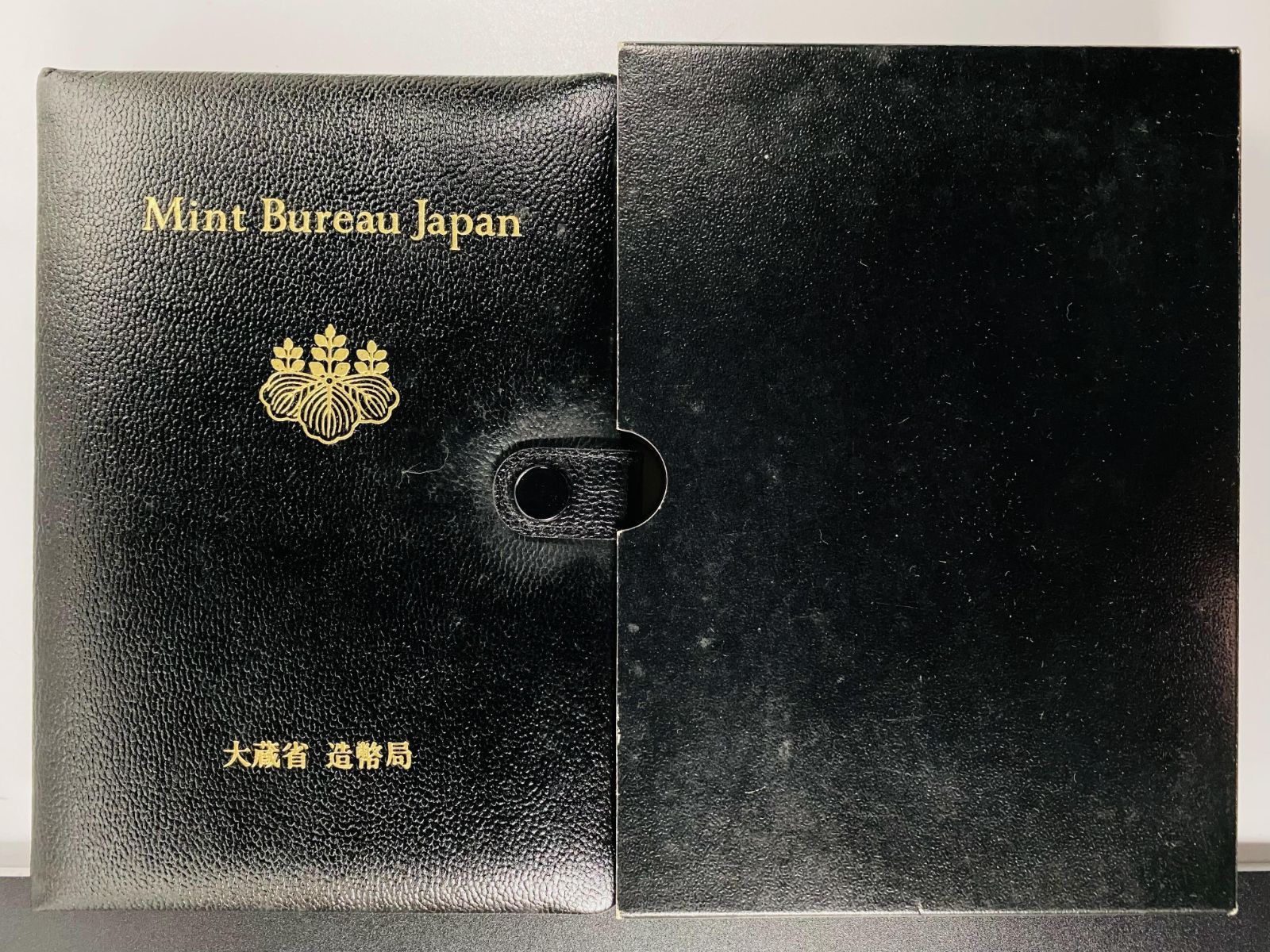 プルーフ貨幣セット 1989年 平成元年 額面666円 年銘板有 全揃い