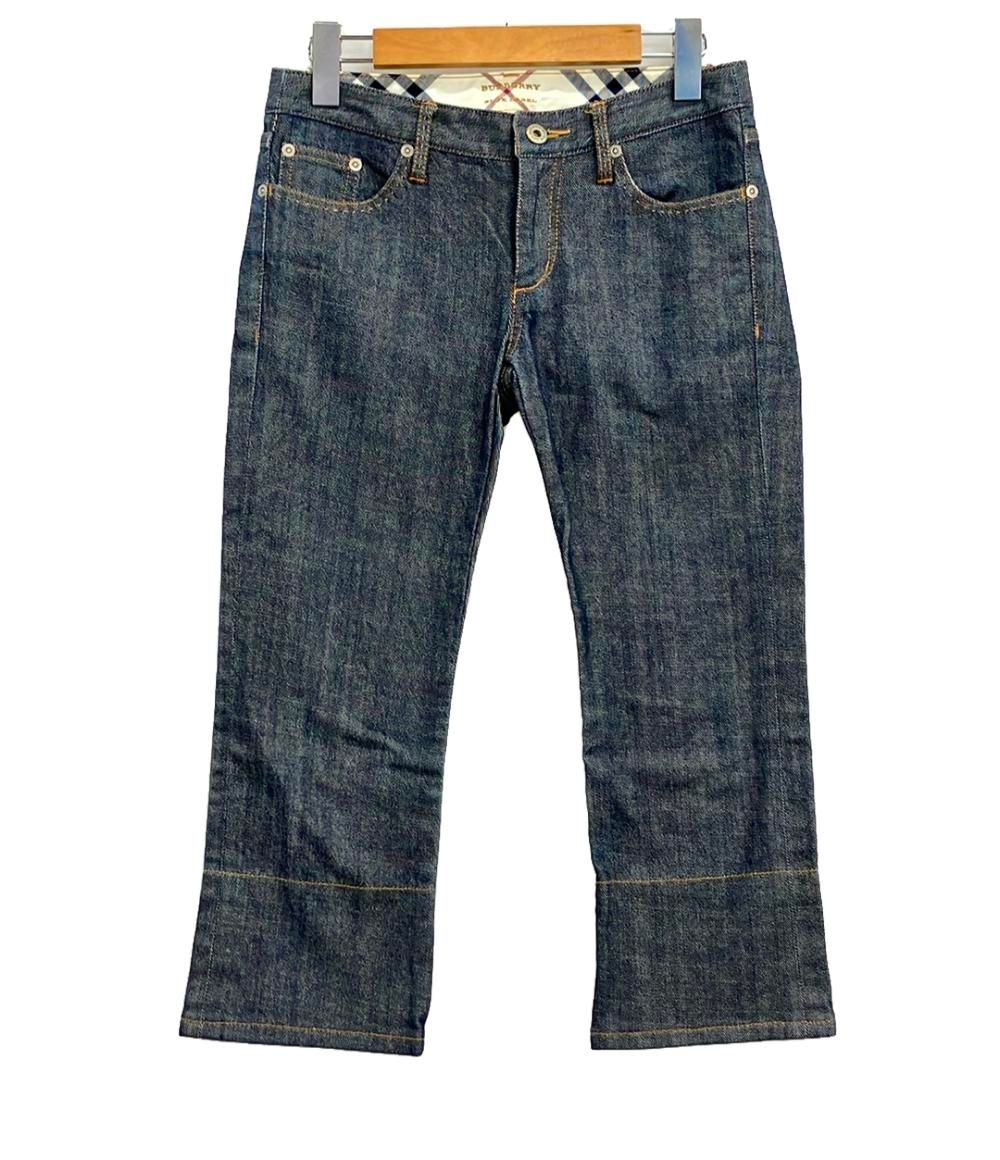 バーバリーズボンXS バーバリーブルーレーベル デニムパンツ メンズ SIZE 24 (XS