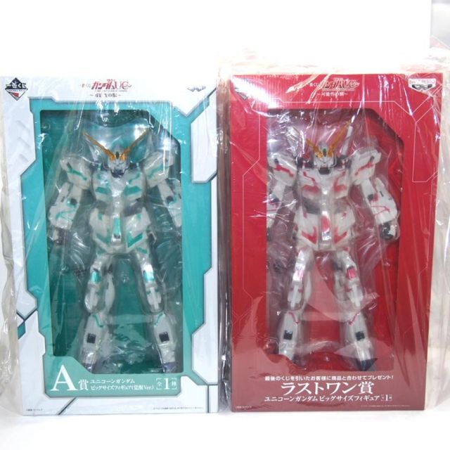 一番くじ 機動戦士ガンダムUC ～可能性の獣～ A賞、ラストワン賞