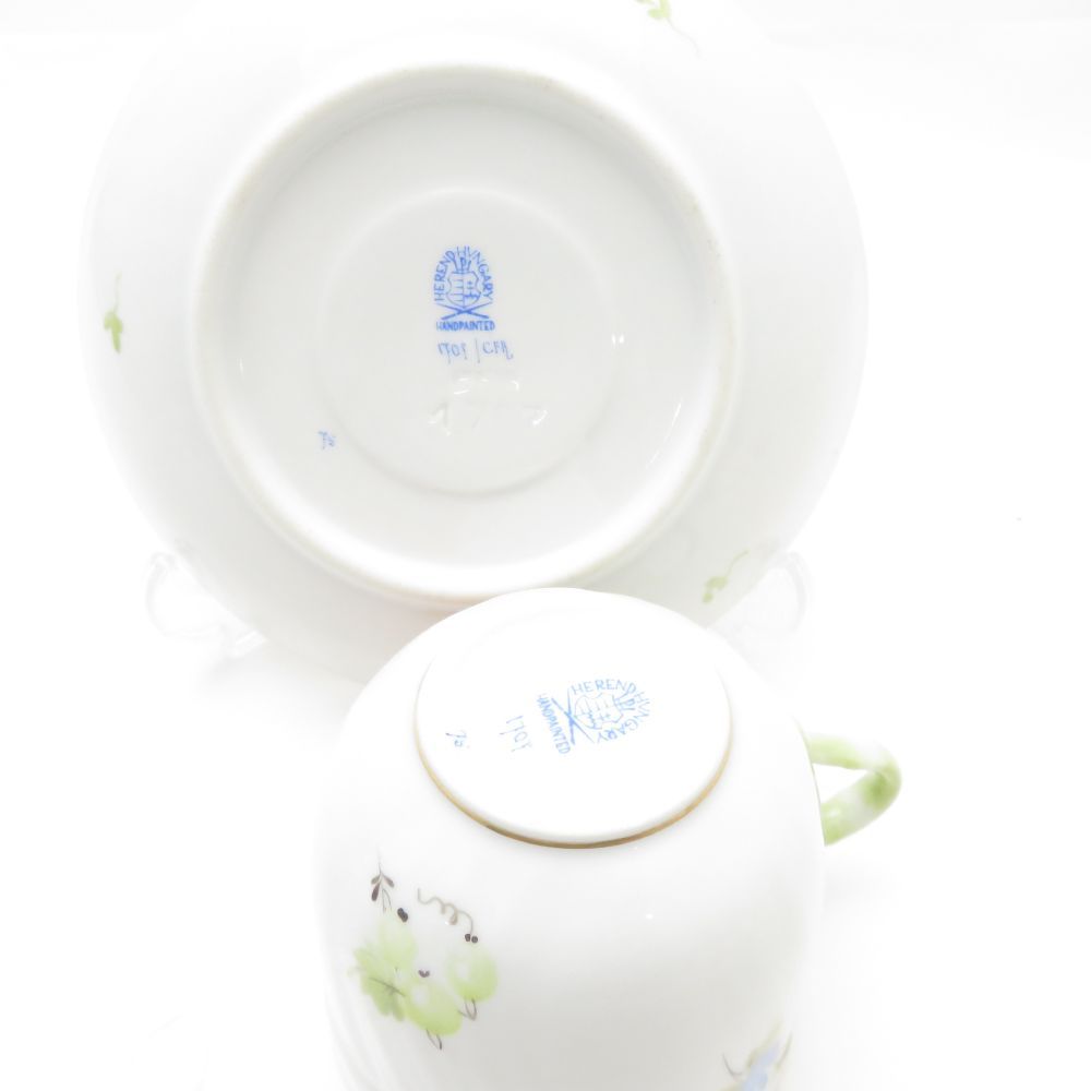 美品 Herend ヘレンド フルーツコンポジション CFR 1707 カップ