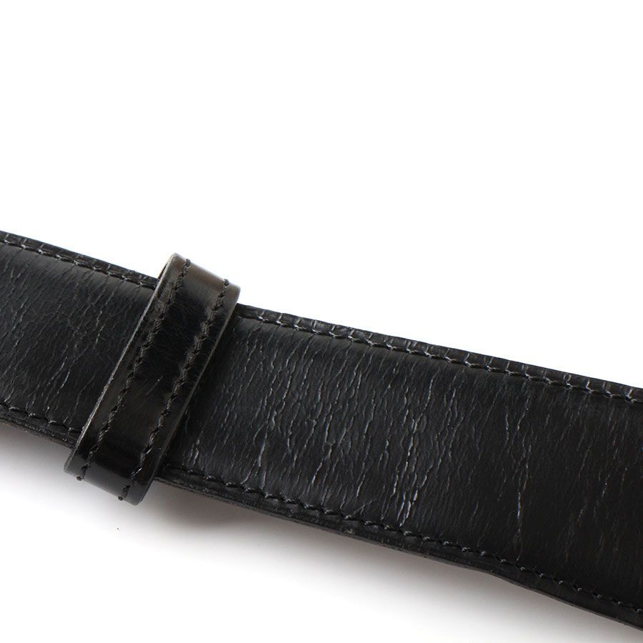 M28271 Cartier カルティエ レザー ベルト 象 ゾウ エレファント
