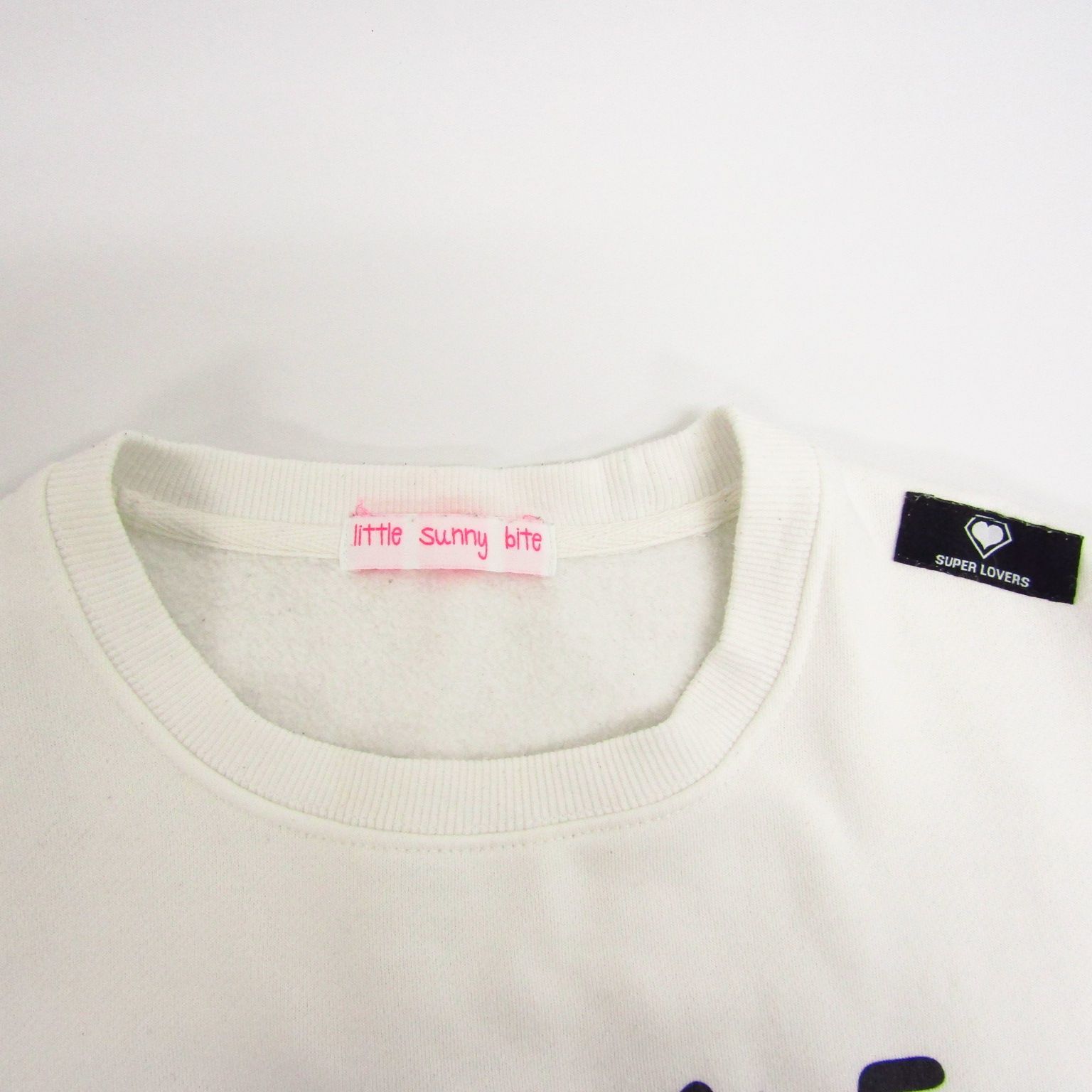 SUPER LOVER × Little Sunny Bite スーパーラヴァーズ × リトルサニー