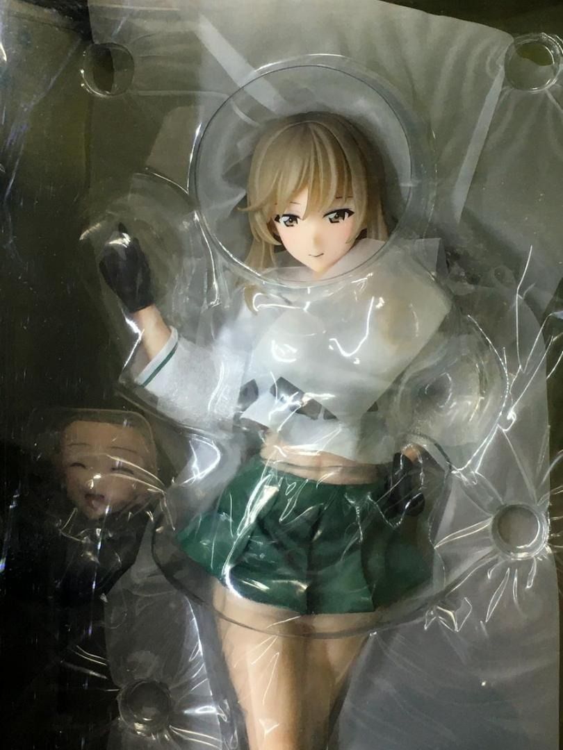 未開封】WAVE ドリームテック 島田 千代［大洗女子］1/7スケール