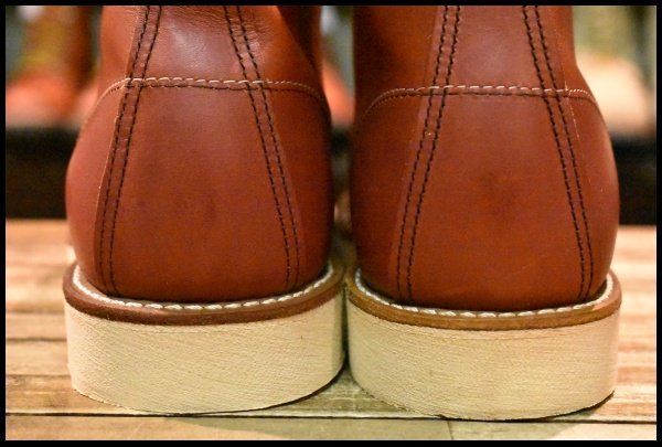 【美品】RED WING 8875 復刻犬タグ 10E 28cm オロラセット 10E 未使用 犬タグ復刻 18年】レッドウィング 8875 アイリッシュ