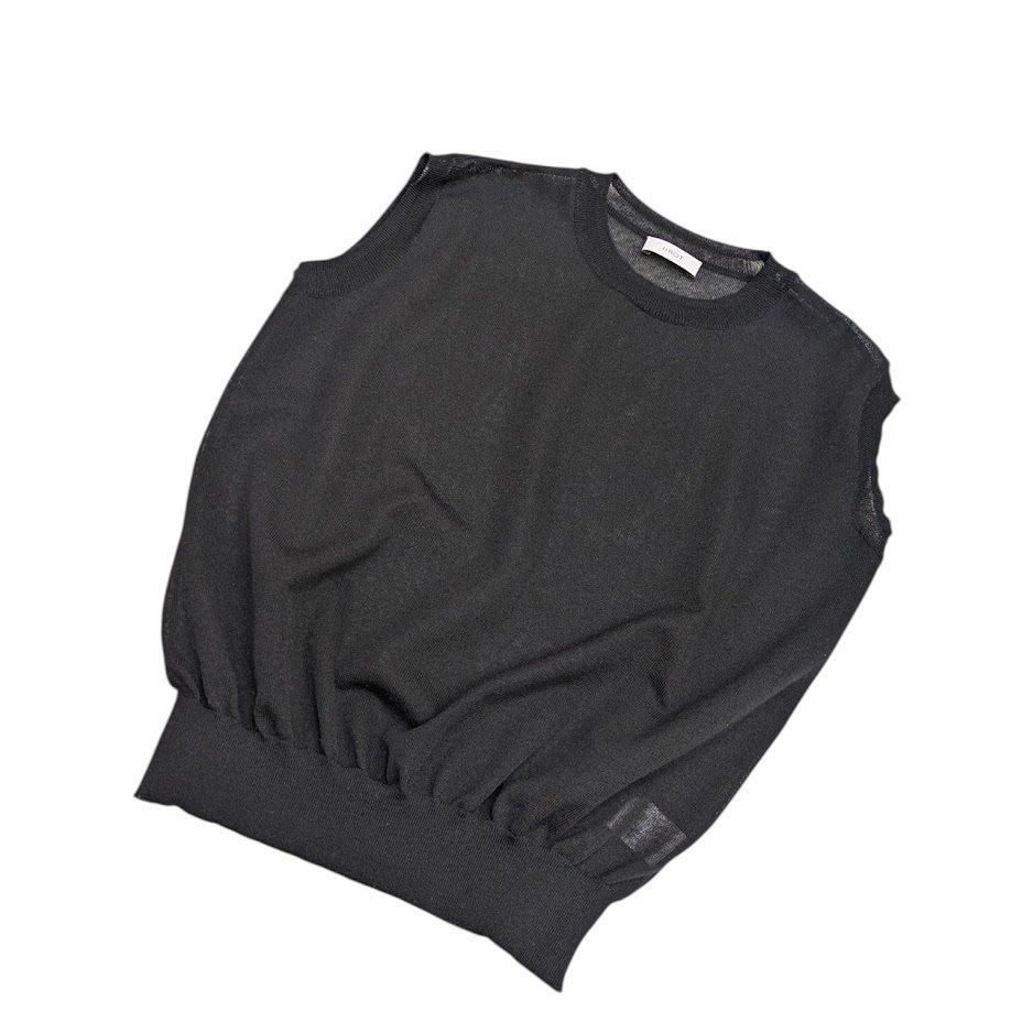 IIROT Sheer Knit Vest 014-021-KT12 イロット シアー ニット