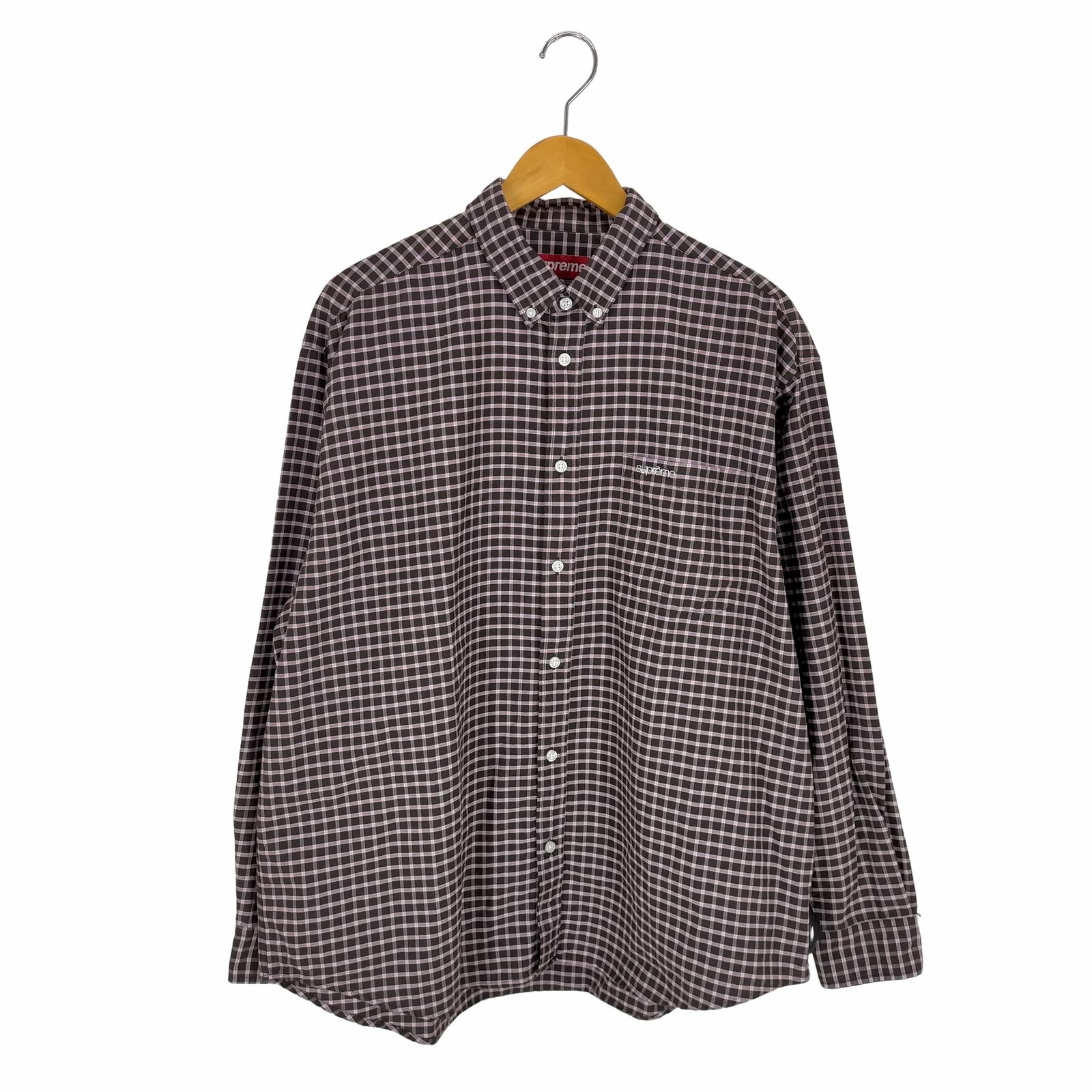 シュプリーム Supreme 23FW LOOSE FIT OXFORD SHIRT メンズ JPN：L