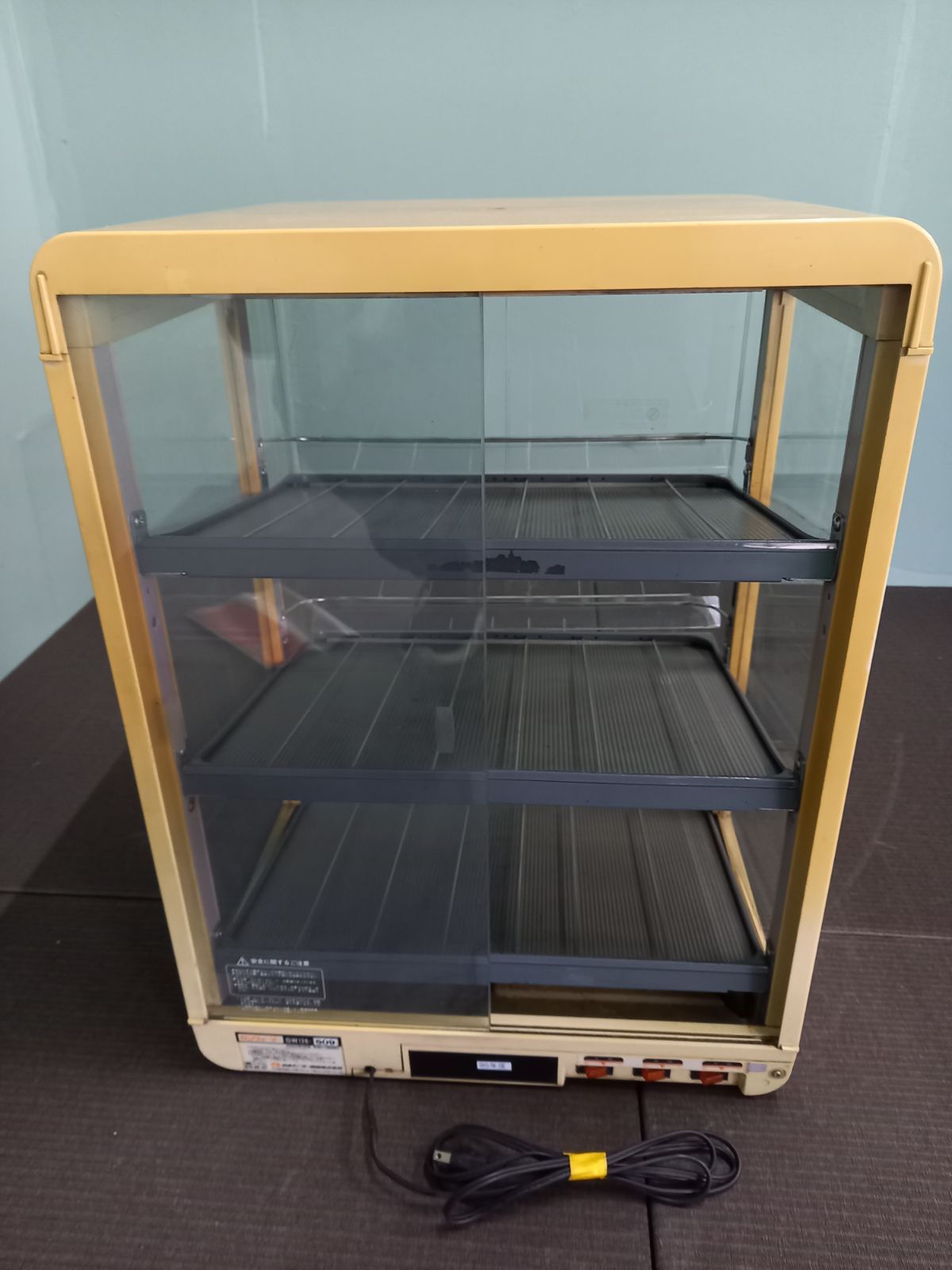 ◎ 日本ヒーター カンウォーマー 電気 SW126 3段