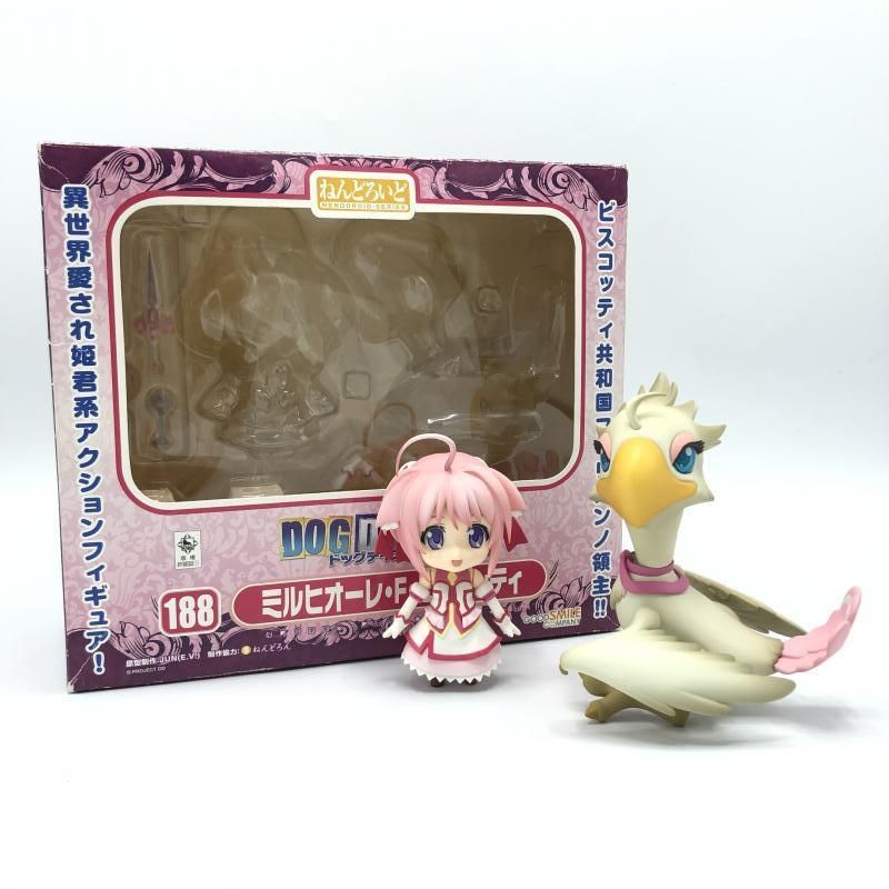 【中古】開封・箱傷み)グッドスマイルカンパニー ねんどろいど 188 ミルヒオーレ･F･ビスコッティ / DOG DAYS[6]