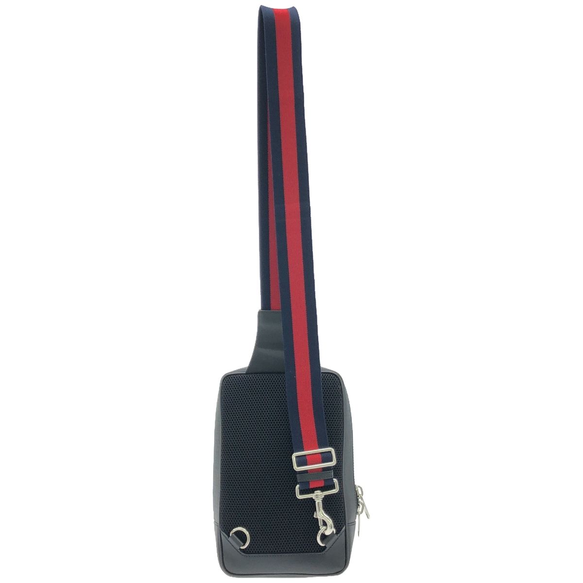 中古】GUCCI グッチ GGスプリーム スリングバックパック ボディバッグ  