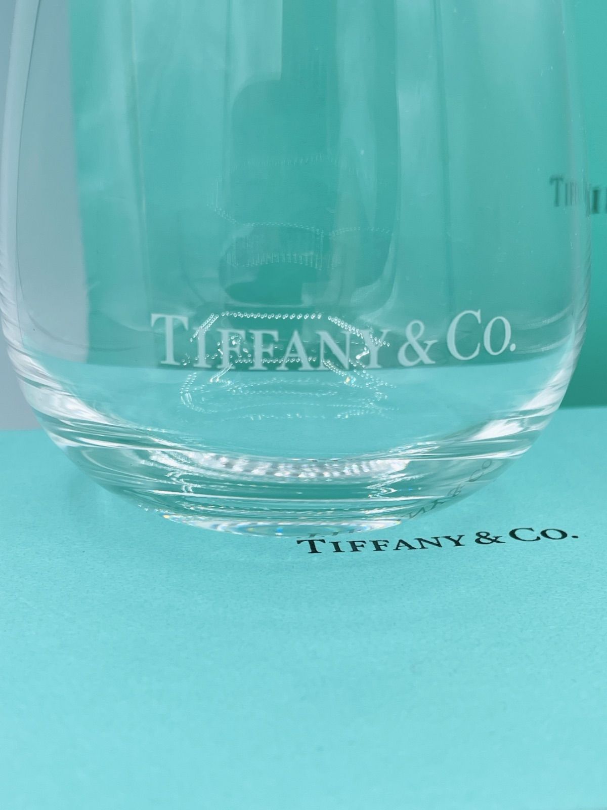 TIFFANY&Co ティファニー ペアグラス タンブラー 箱付き 未使用