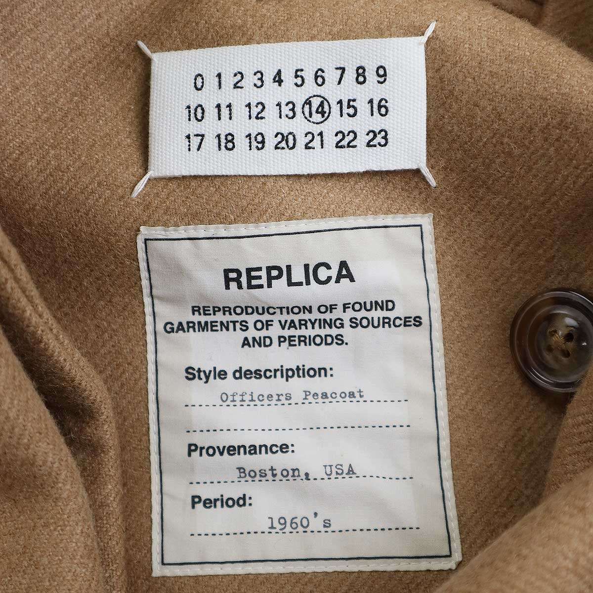 Maison Martin Margiela 14 メゾン マルタン マルジェラ 14 12AW 
