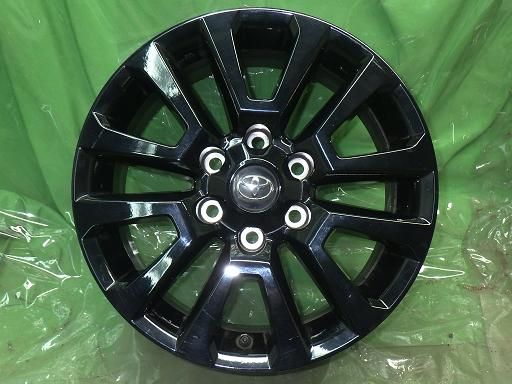 ランドクルーザープラド ホイール18インチ4本 中古】150ランクルプラド