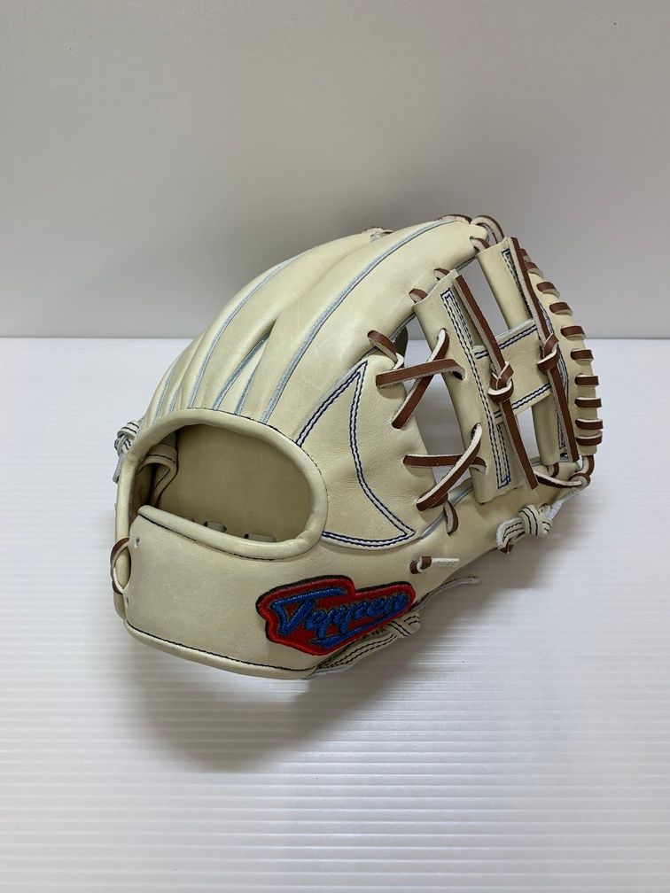 中古品 てっぺん TEPPEN 硬式内野手用グローブ MIE ブロンド 3706