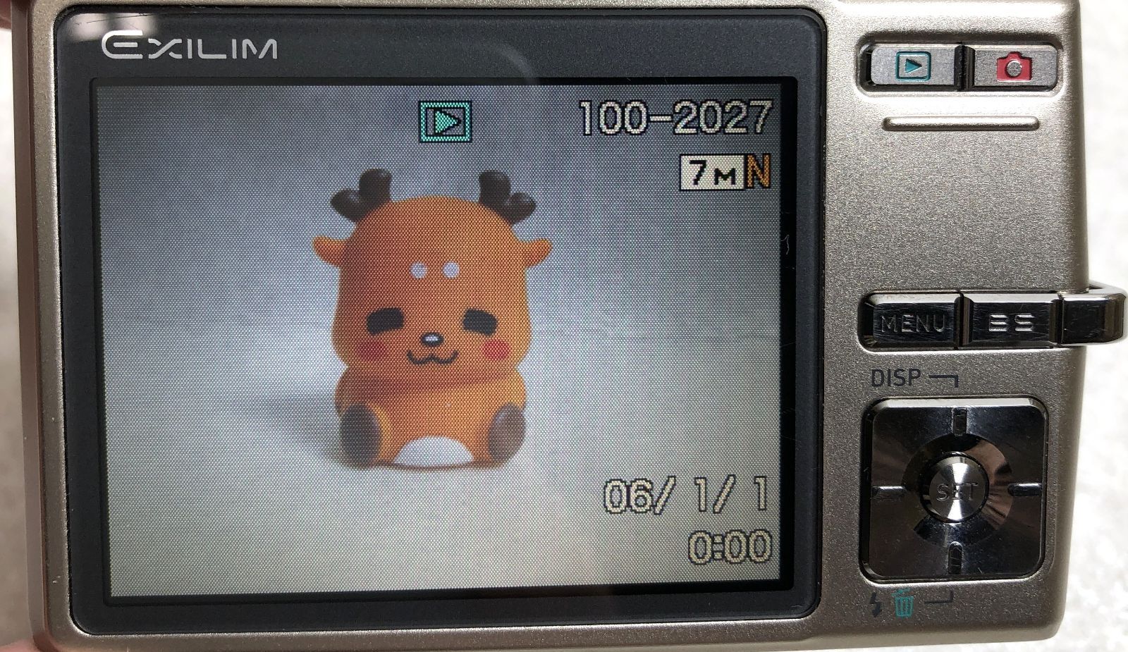 極上品☆カシオ CASIO EXILIM EX-Z700 ﾚｯﾄﾞ RED 動作確認済み