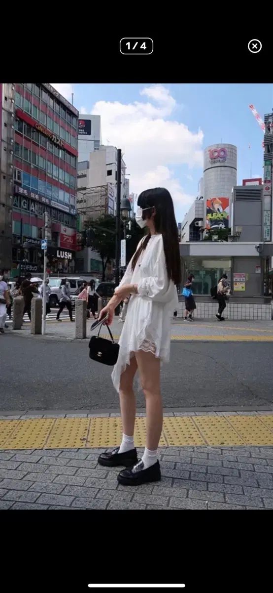 freckle seoul スカーフ スカート