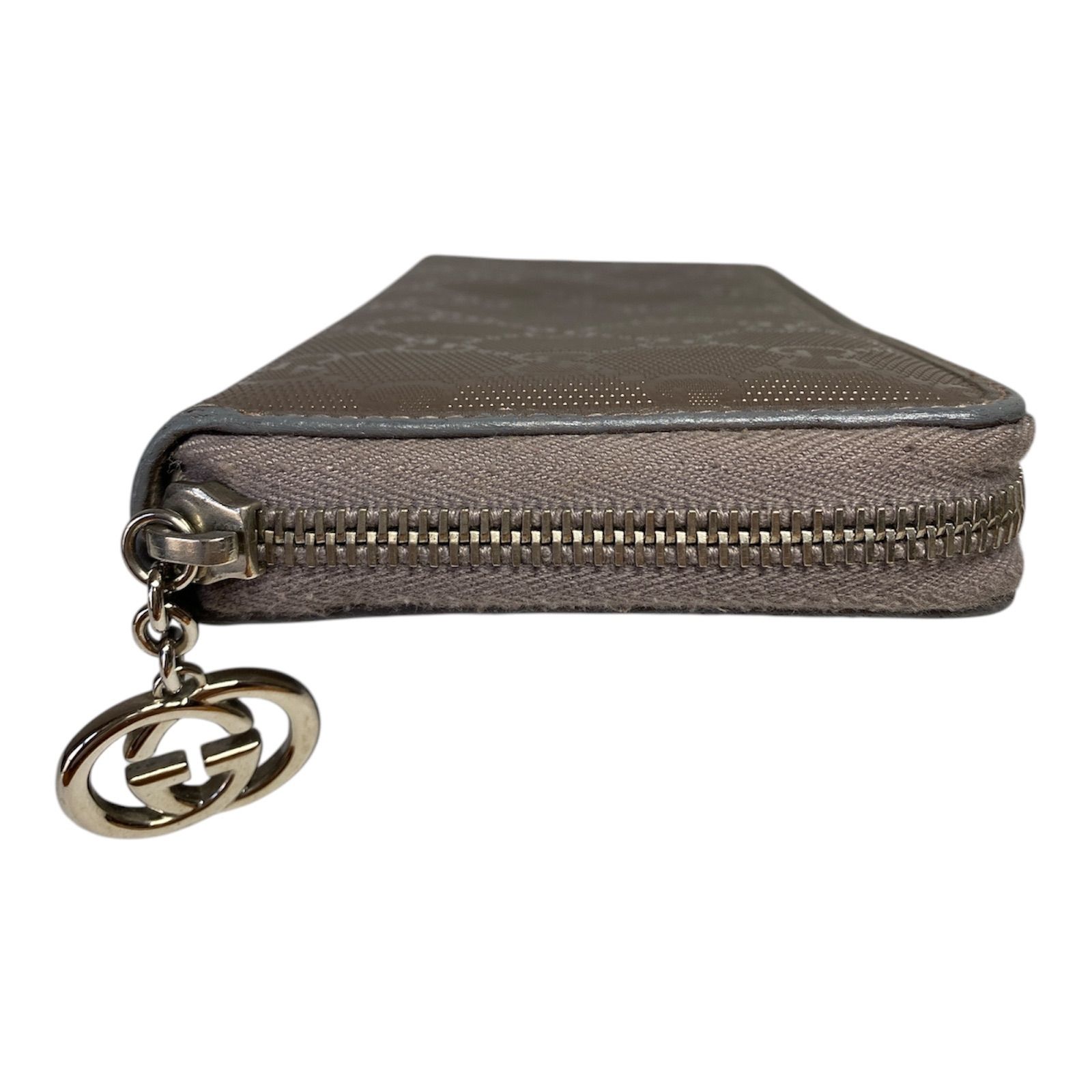 極美品】GUCCI グッチ 長財布 GGインプリメ ラウンドファスナー