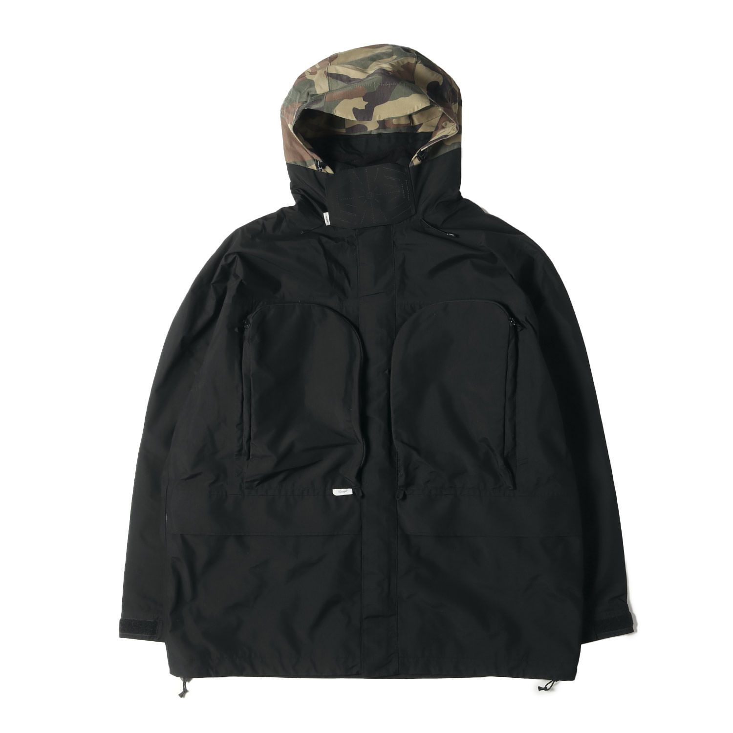 WTAPS ダブルタップス ジャケット サイズ:XL 21AW 3レイヤー ナイロン 