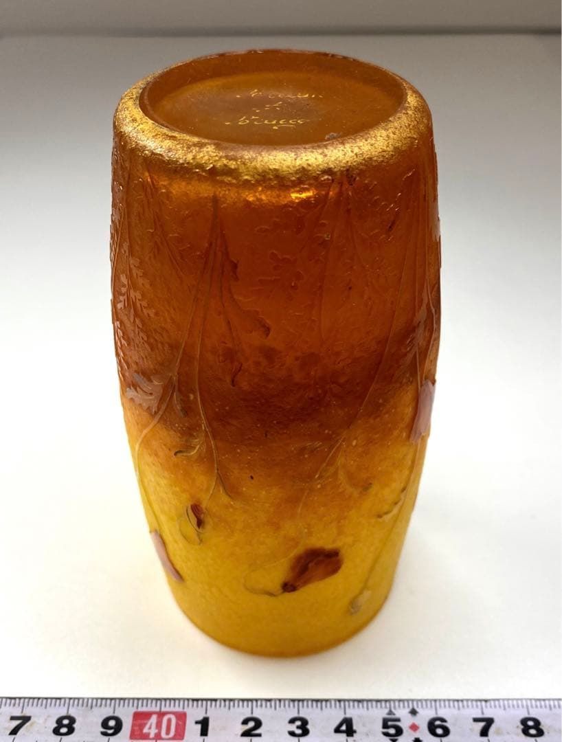 19世紀　ドームナンシー　コップ　箱付　高さ12.3㎝　東Y5-0512☆ 19世紀 ドームナンシー コップ 箱付 高さ12.3㎝ 東Y5-0512