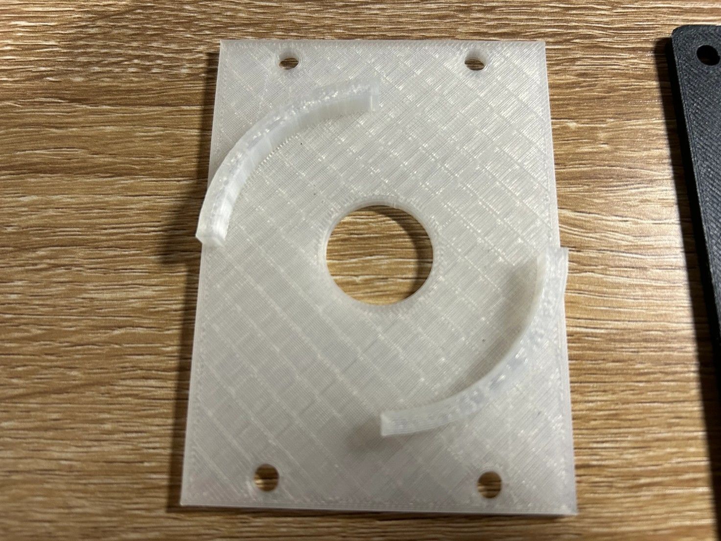 自作キット【DP-3Ⅱ】ジョイスティックケース/LED付き ブラック