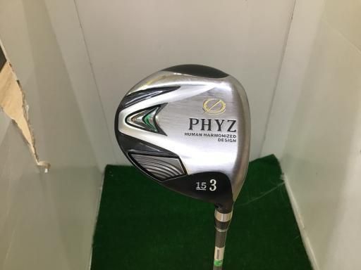 中古】 ブリヂストン PHYZ(2013) 3W フェアウェイウッド FW PZ