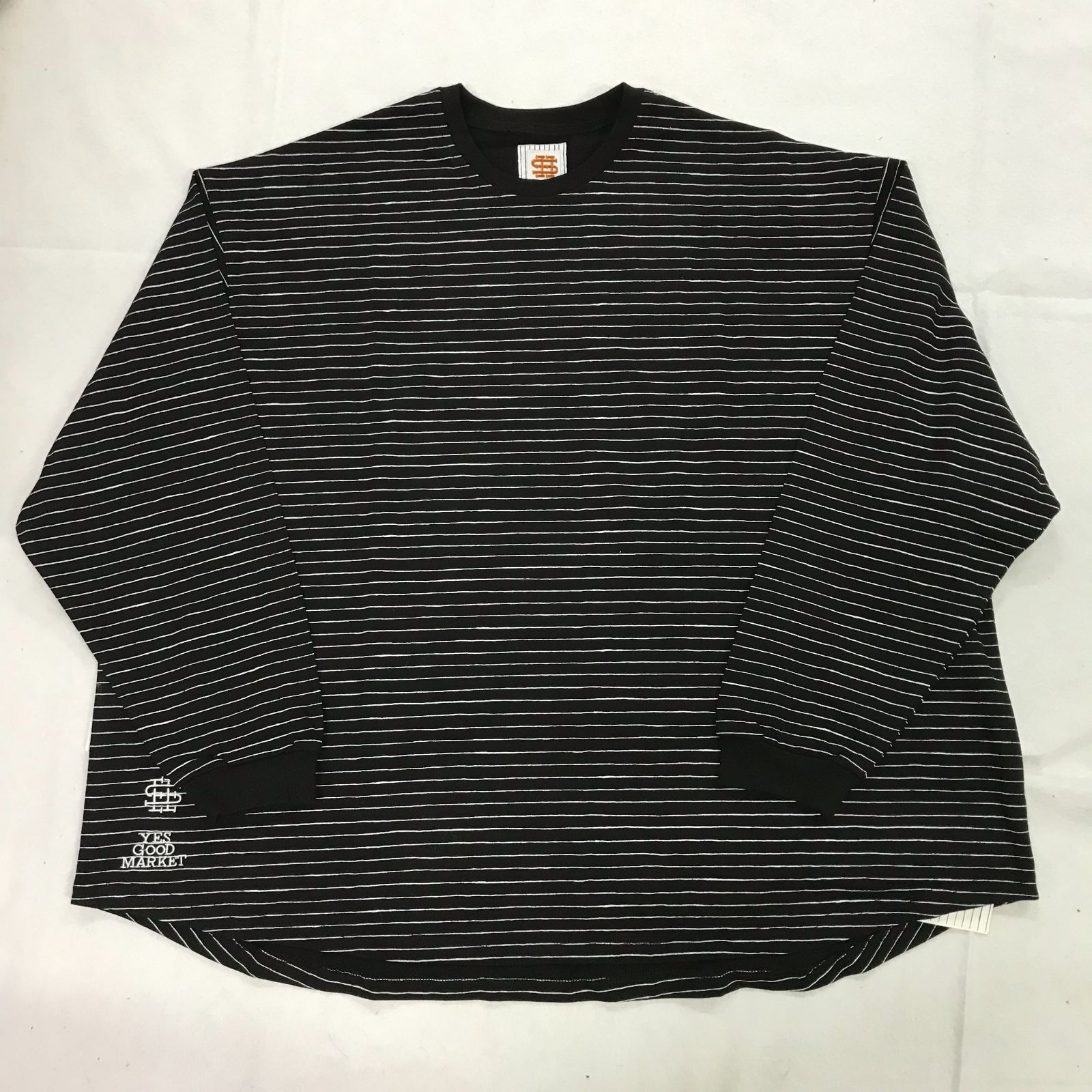 YGM×SEE SEE×S.F.C MARINE STRIPE LS TEE - メルカリ