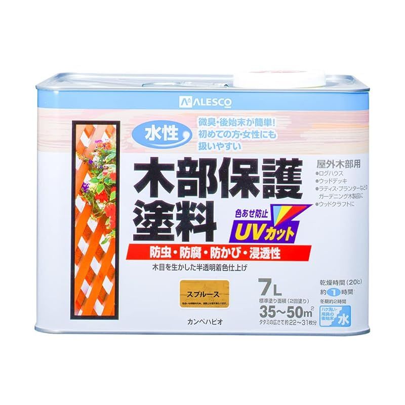 水性木部保護塗料