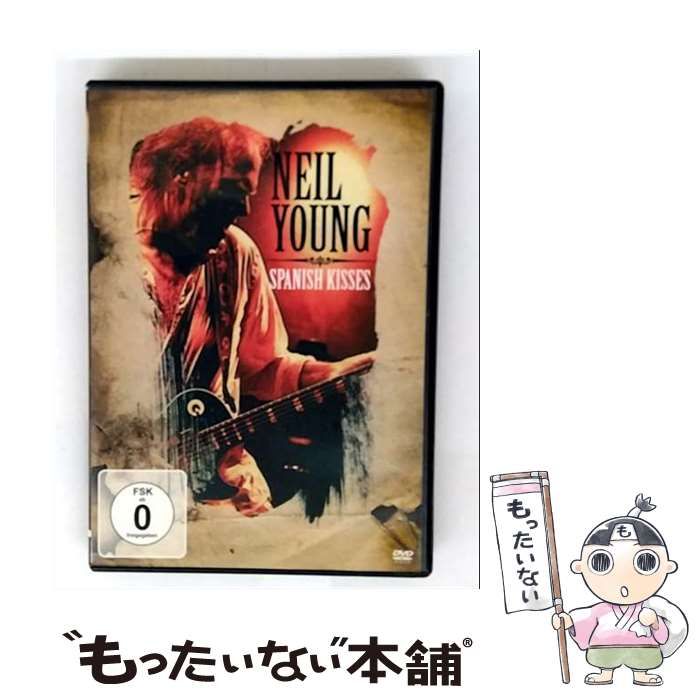 【中古】 輸入版 Spanish Kisses ニール・ヤング 中古】 Spanish Kisses [DVD] [import] / Neil Young / Access