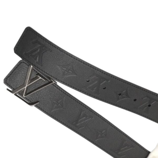 ルイヴィトン M0032 レザー サンチュール LVイニシャル ベルト LOUIS