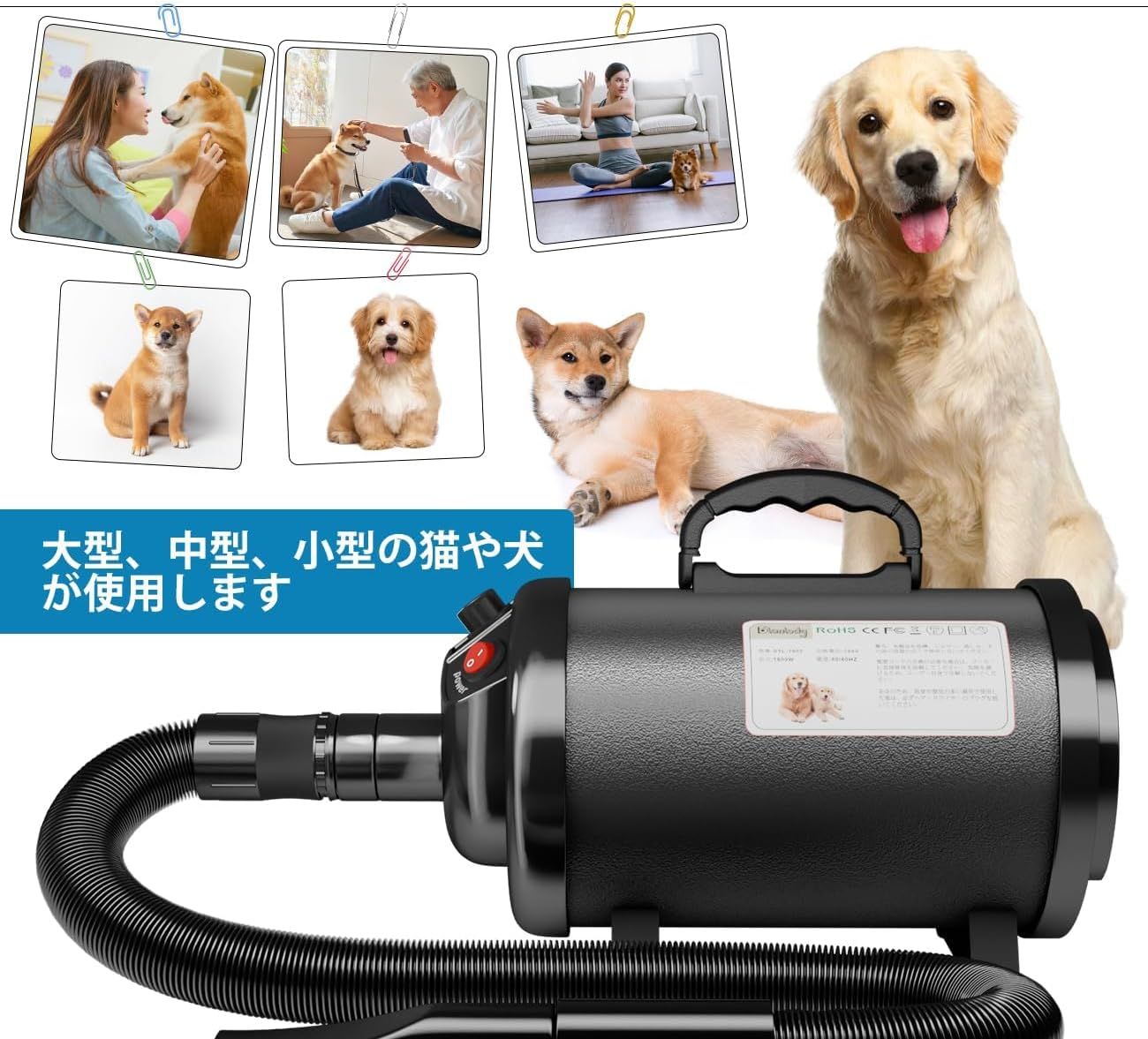 低ノイズ