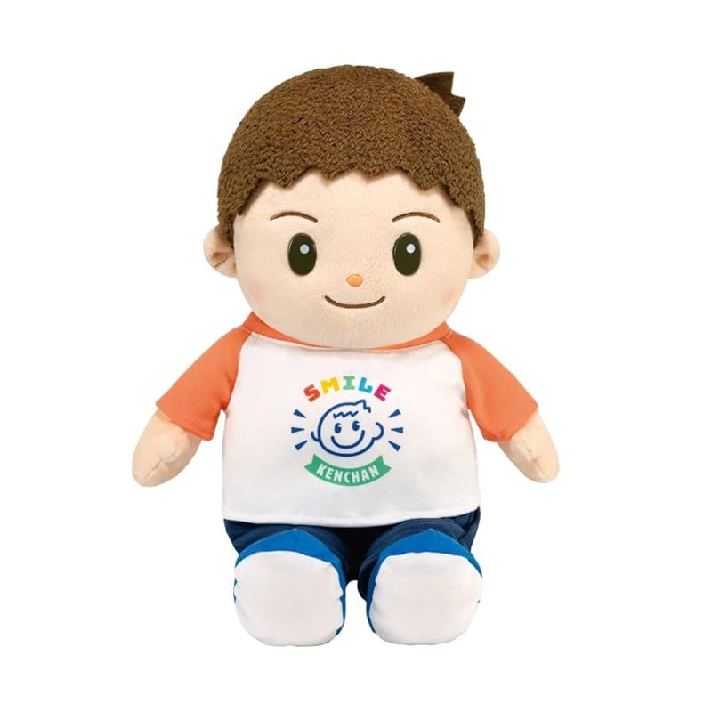 パートナーズ 音声認識人形 スマイルけんちゃん おしゃべりパートナーシリーズ 1240077 スマイルけんちゃん 1240077 1
