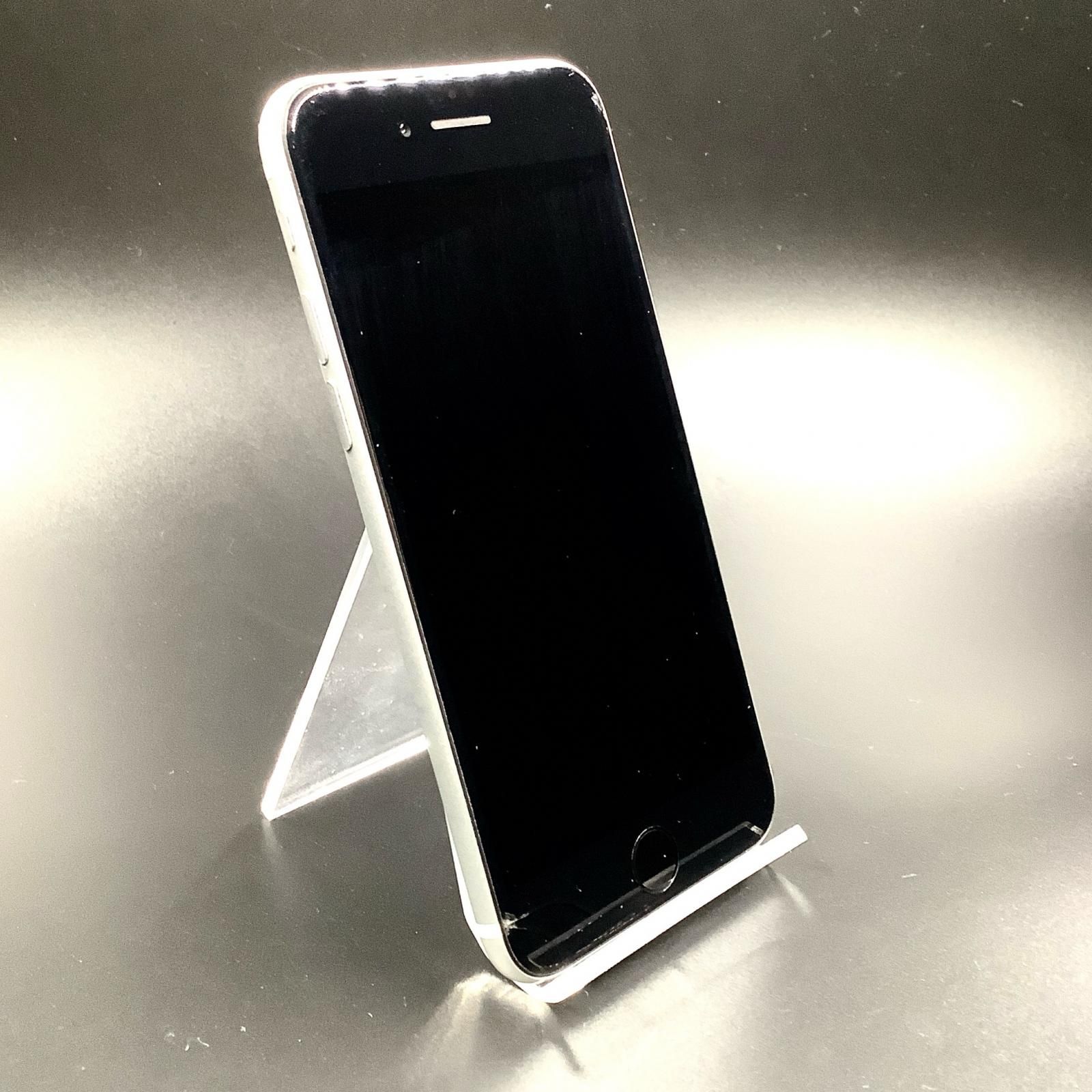 最高 【最速発送】Apple iPhone SE（第2世代） 64GB ホワイト au 75