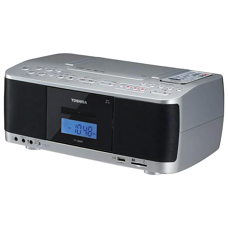 新品未使用　東芝｜TOSHIBA 型番： TY-CDX91（S） Amazon.co.jp: 東芝(TOSHIBA) SD/USB/CDラジカセ シルバー