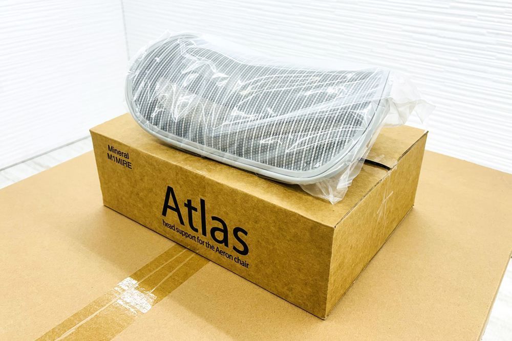 アーロンチェア リマスタード専用ヘッドレスト アトラス（Atlas） 頼もしく