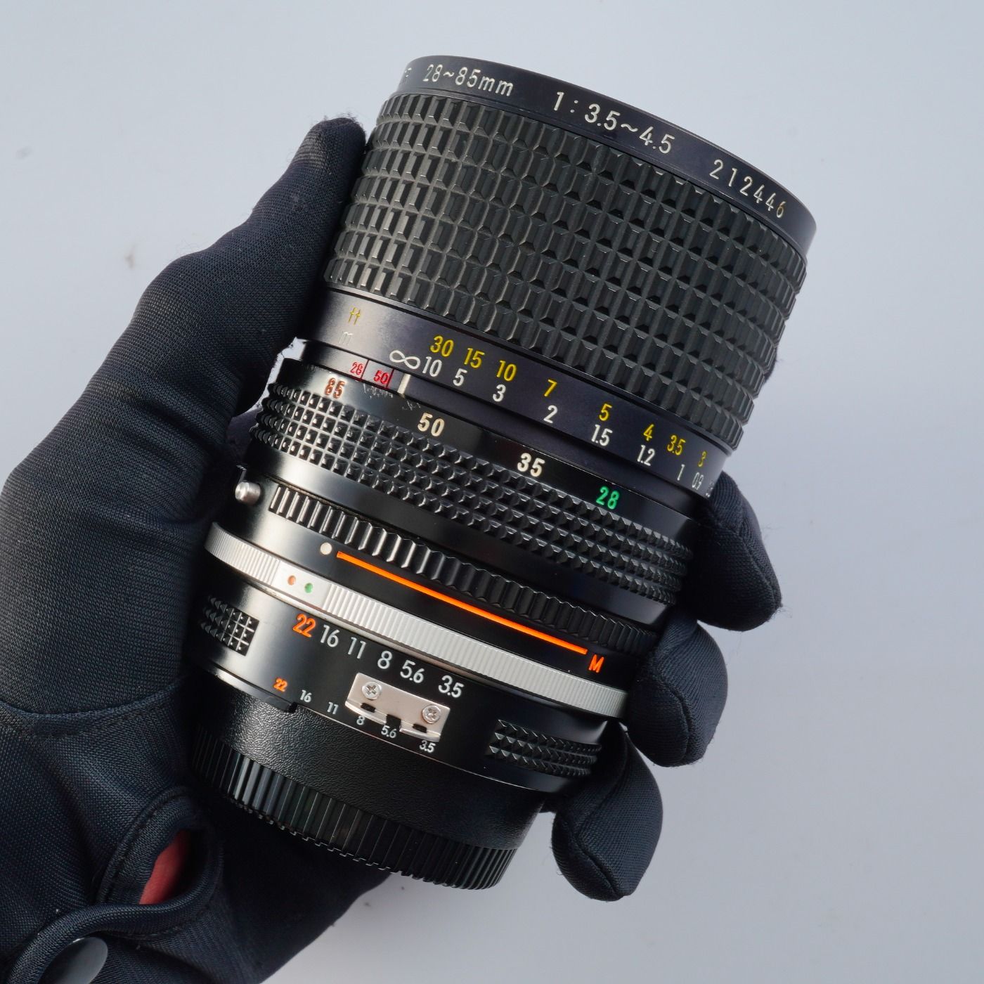 Nikon ニコン Ai-s Zoom Nikkor 28-85mm F/3.5-4.5 ズームレンズ 