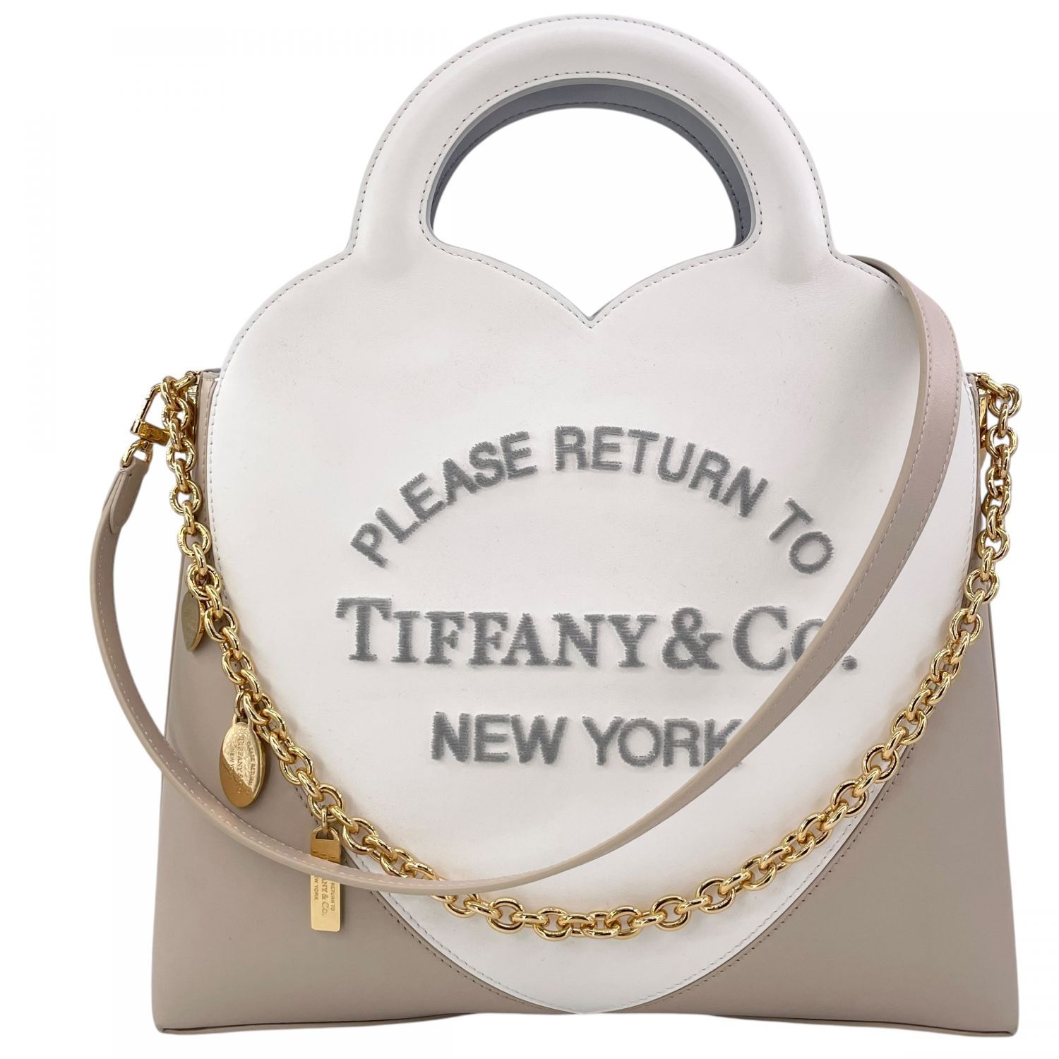 中古】 Tiffany ＆ Co. ティファニー リターントゥー スモール 